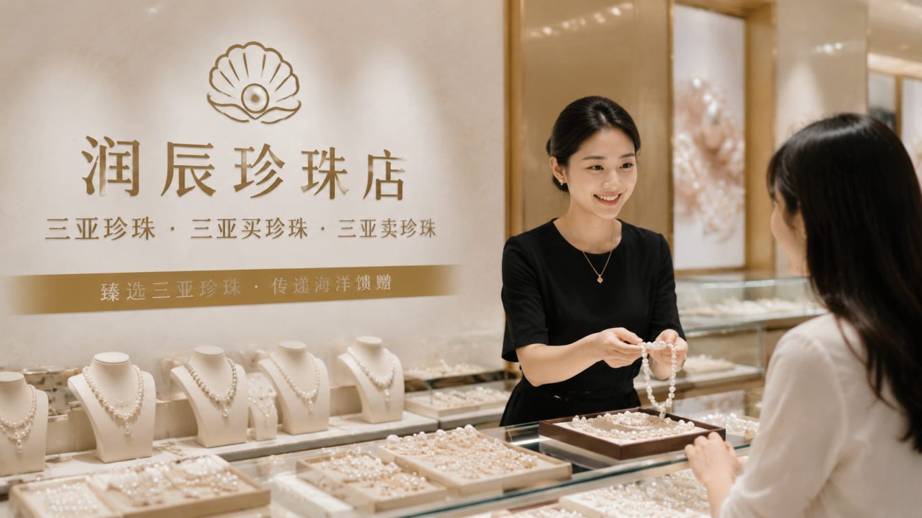 东成镇三亚珍珠水晶实在好选